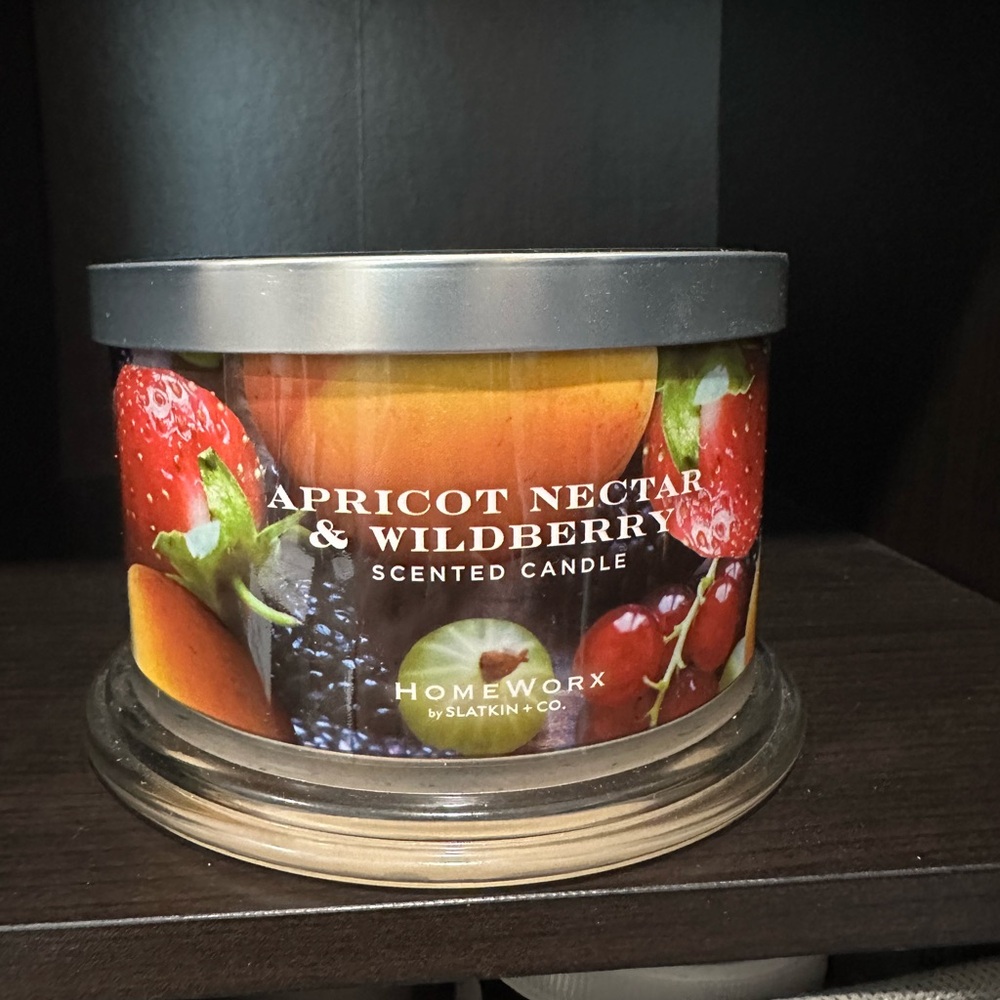 Homeworx Apricot Nectar & Wildberry